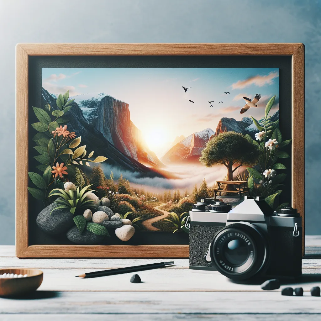 Ilustração para artigo sobre: blog visual content. Estilo editorial, profissional, sem texto na imagem.