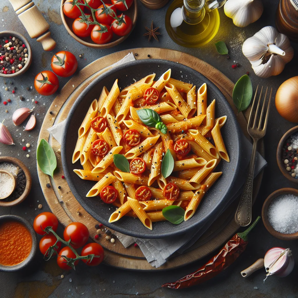 Penne all'Arrabbiata: Receita Italiana Picante Original