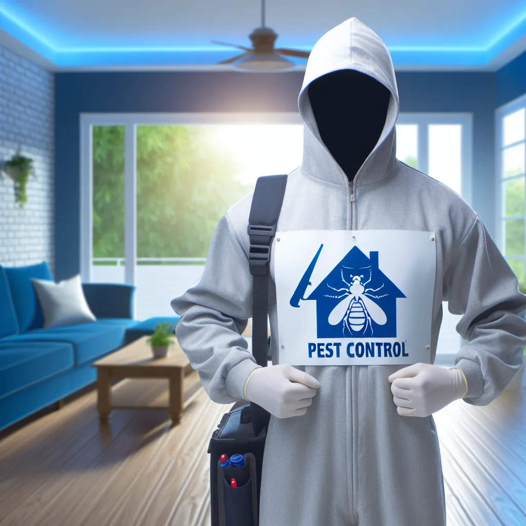 Ilustração para artigo sobre: pest control business. Estilo editorial, profissional, sem texto na imagem.