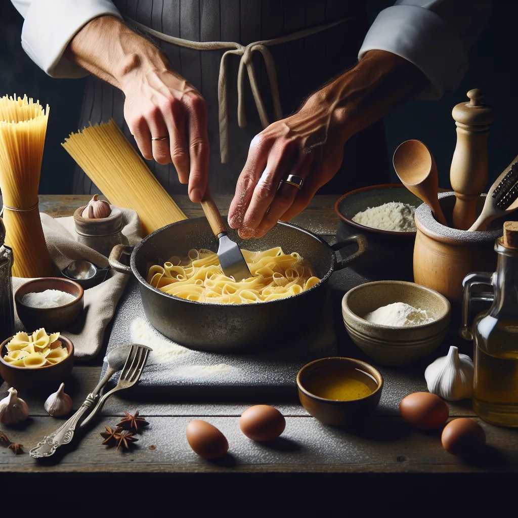 Como cozinhar massa al dente do jeito italiano