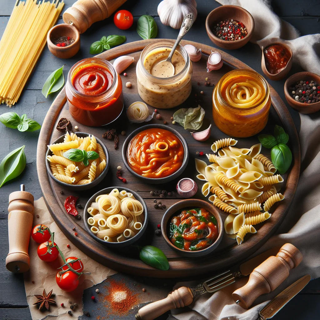 Molhos Italianos Clássicos: Lista e Como Usar Cada Um