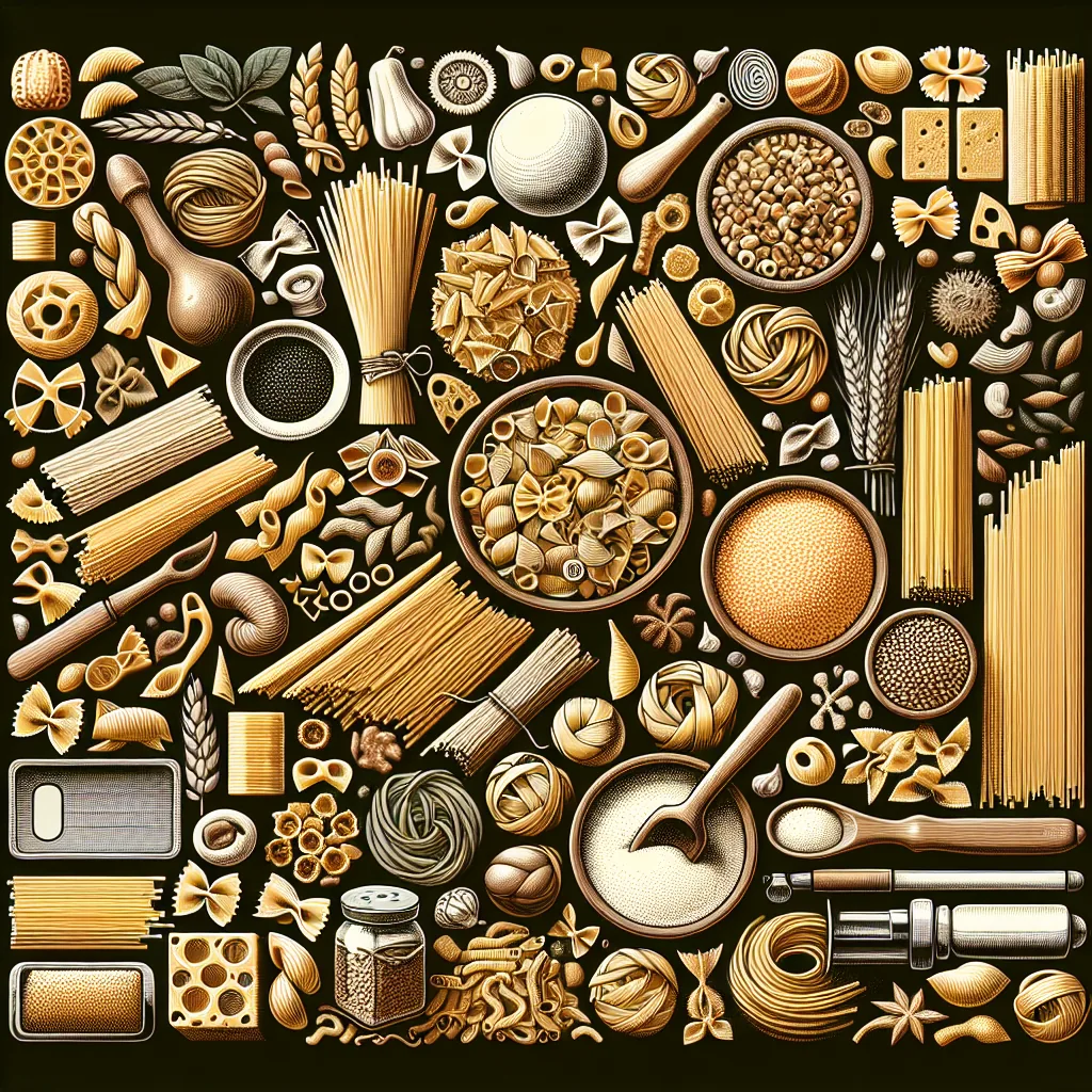 Tipos de Massas Italianas: Guia Completo com Exemplos