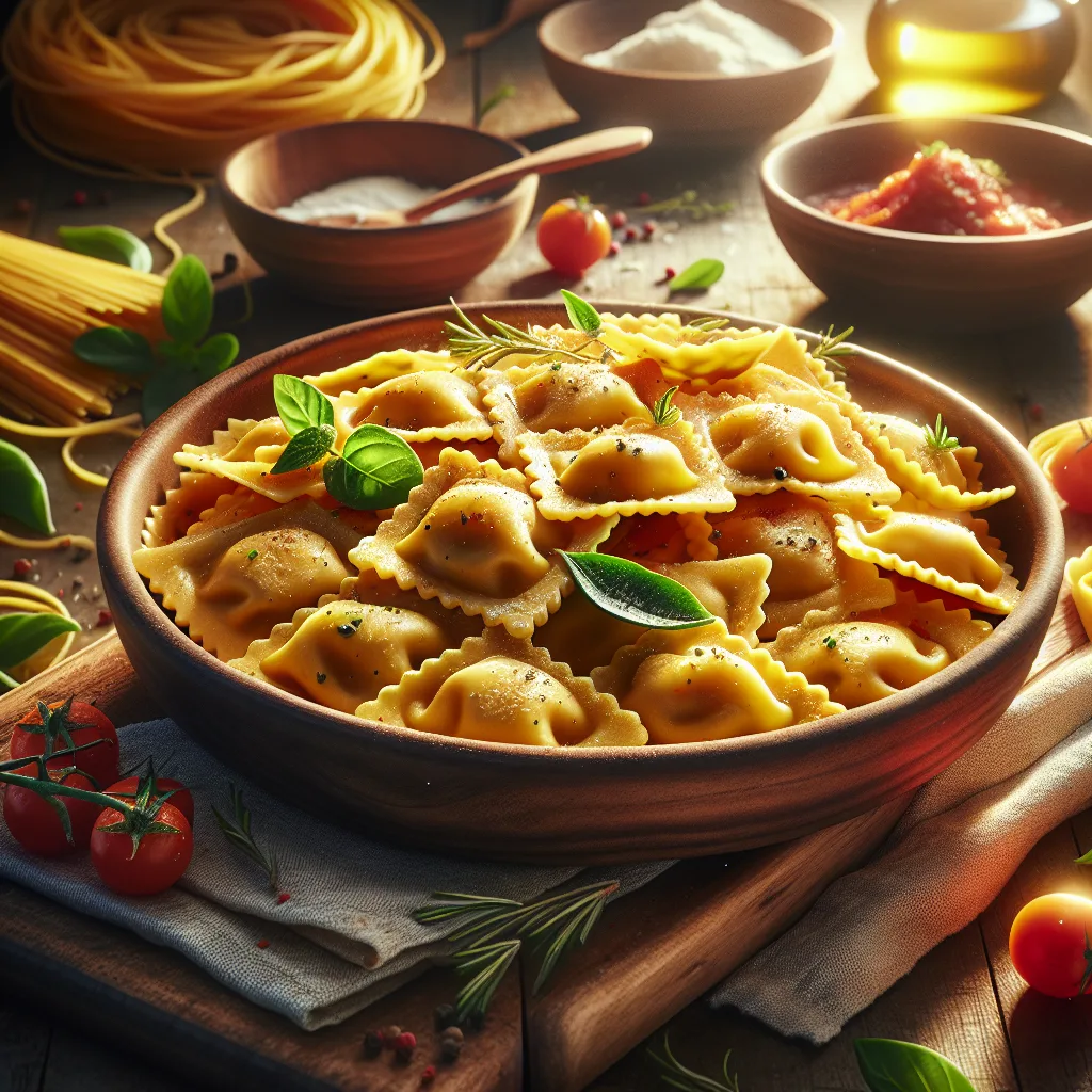Ravioli Caseiro Italiano: Como Fazer do Zero