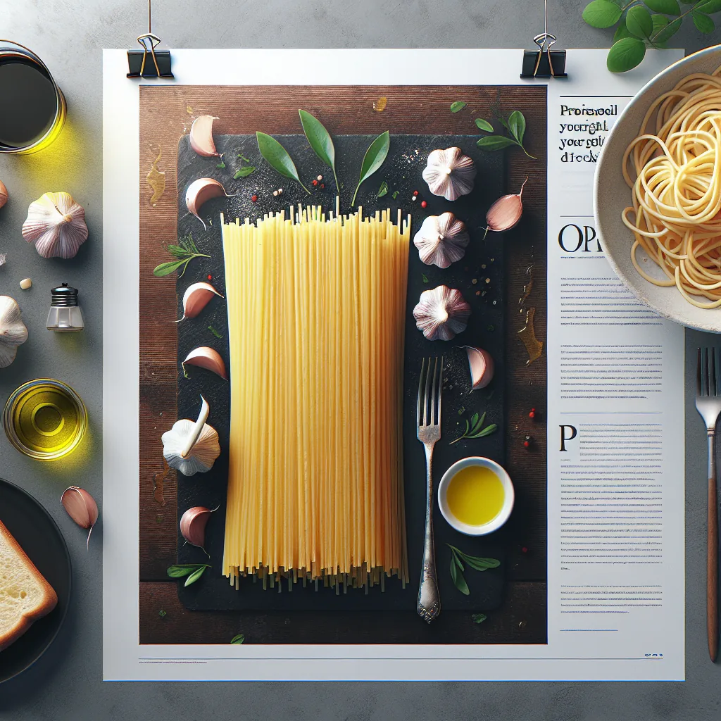 Espaguete ao Alho e Óleo Italiano Original